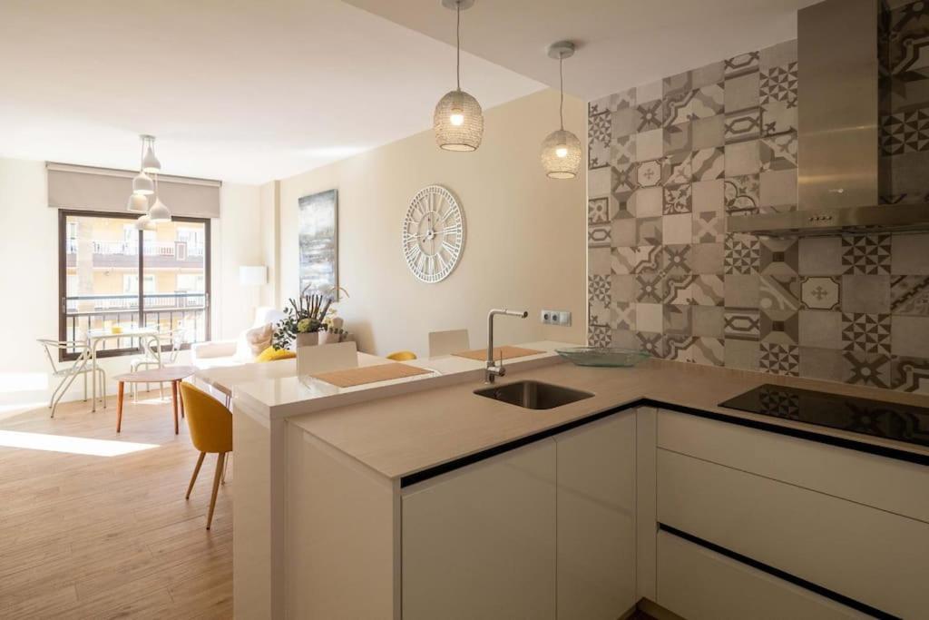 Lindo Apartamento Junto Al Mar Ronda Iv, Rocio 丰希罗拉 外观 照片