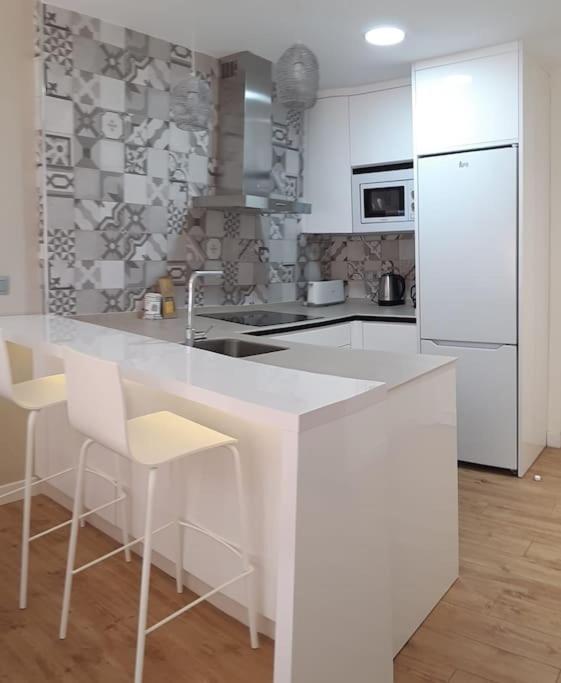 Lindo Apartamento Junto Al Mar Ronda Iv, Rocio 丰希罗拉 外观 照片