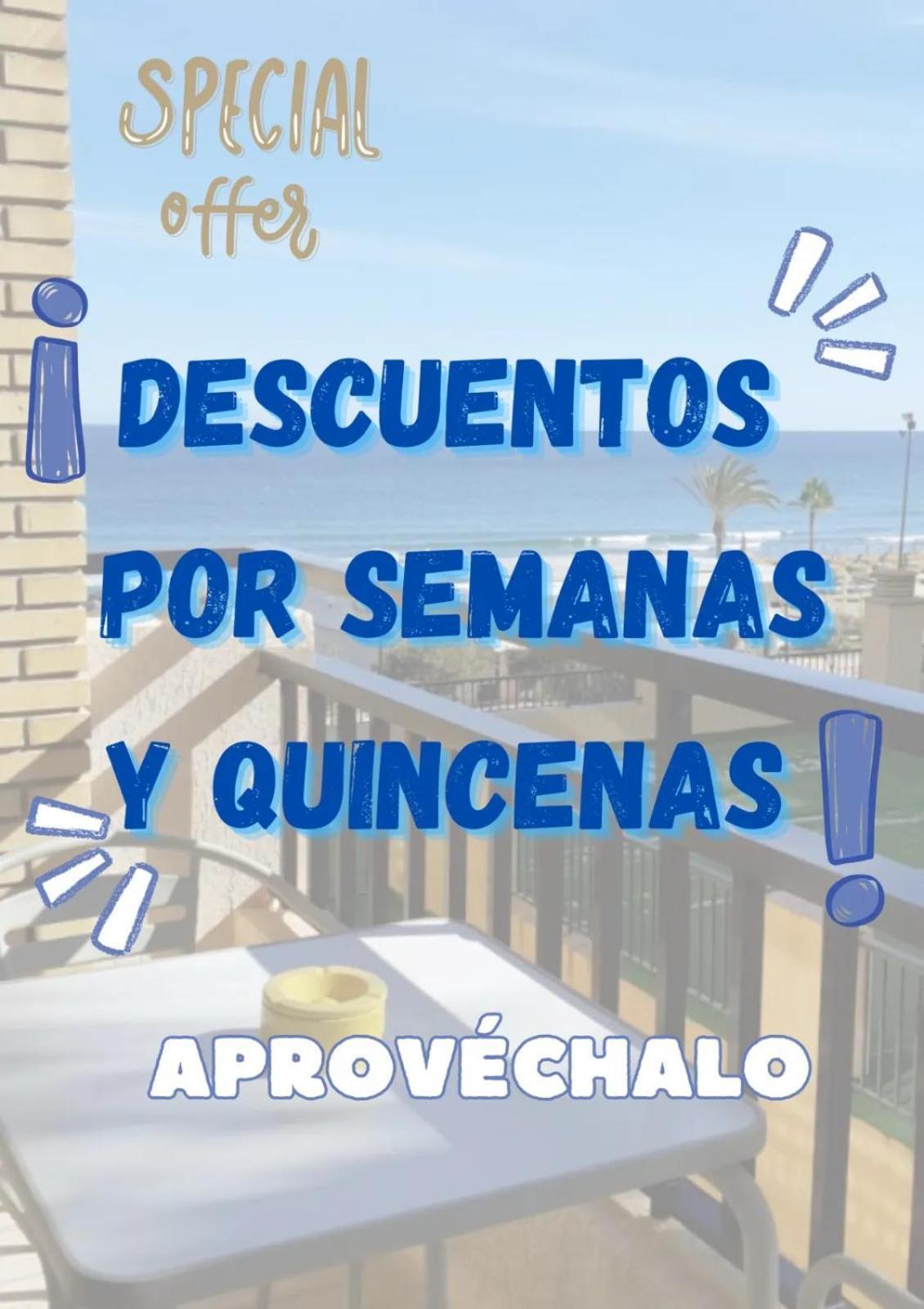 Lindo Apartamento Junto Al Mar Ronda Iv, Rocio 丰希罗拉 外观 照片