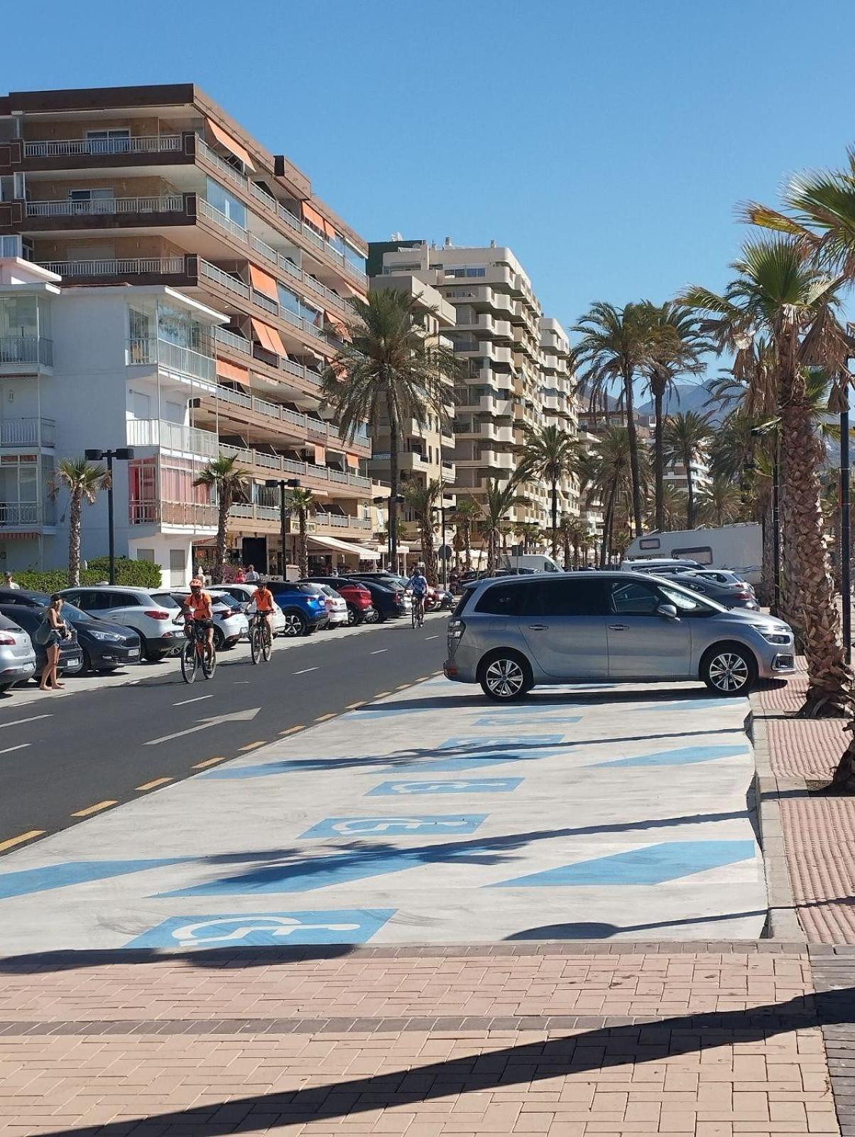 Lindo Apartamento Junto Al Mar Ronda Iv, Rocio 丰希罗拉 外观 照片